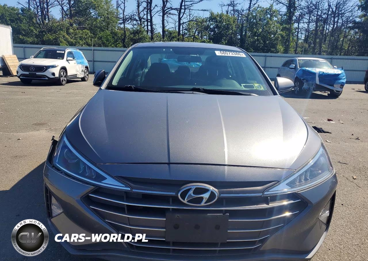 2019 Hyundai Elantra Se VIN:5NPD74LF5KH434540 - 5