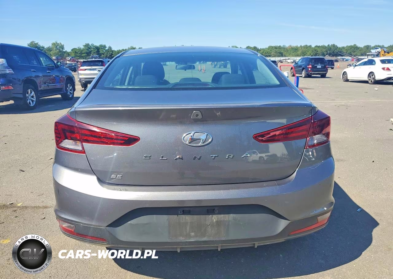 2019 Hyundai Elantra Se VIN:5NPD74LF5KH434540 - 6