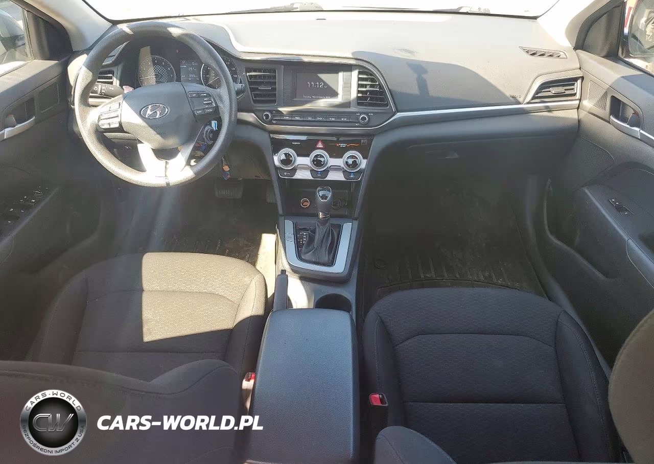 2019 Hyundai Elantra Se VIN:5NPD74LF5KH434540 - 8