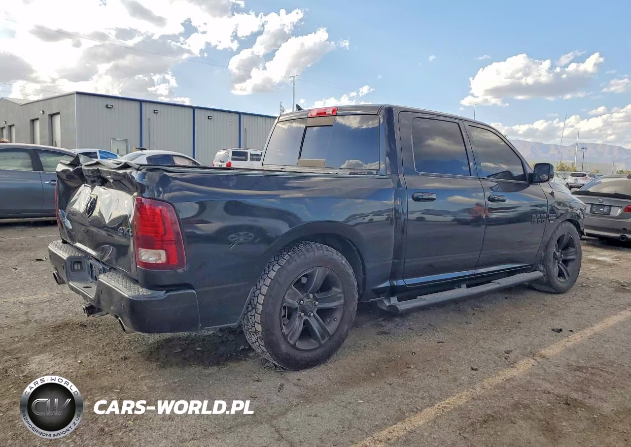 2017 Ram 1500 Sport VIN:1C6RR7MT5HS572649 - 3