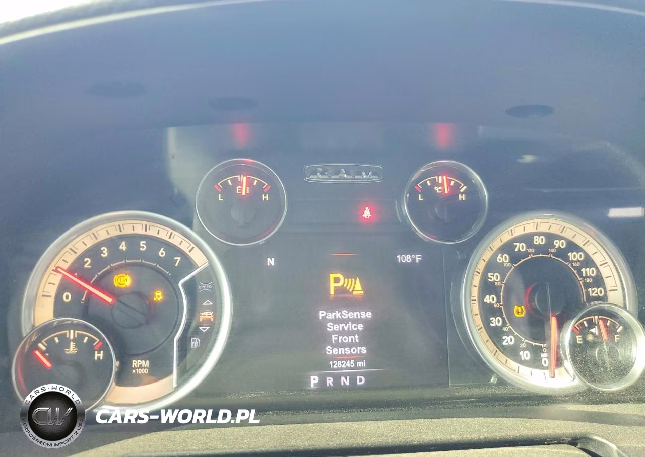 2017 Ram 1500 Sport VIN:1C6RR7MT5HS572649 - 9