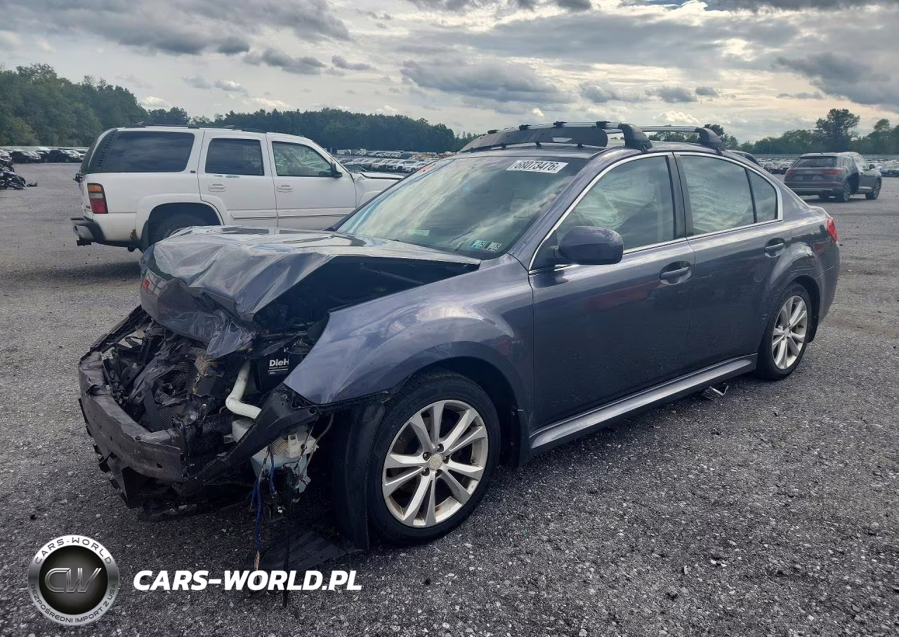 2014 Subaru Legacy 2.5I Premium