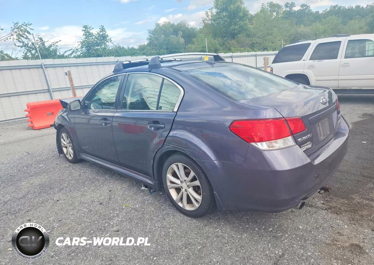 2014 Subaru Legacy 2.5I Premium VIN:4S3BMBC68E3007308 - 2