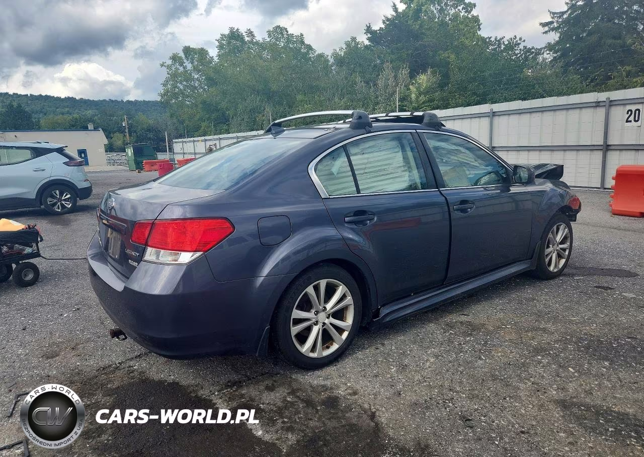 2014 Subaru Legacy 2.5I Premium VIN:4S3BMBC68E3007308 - 3