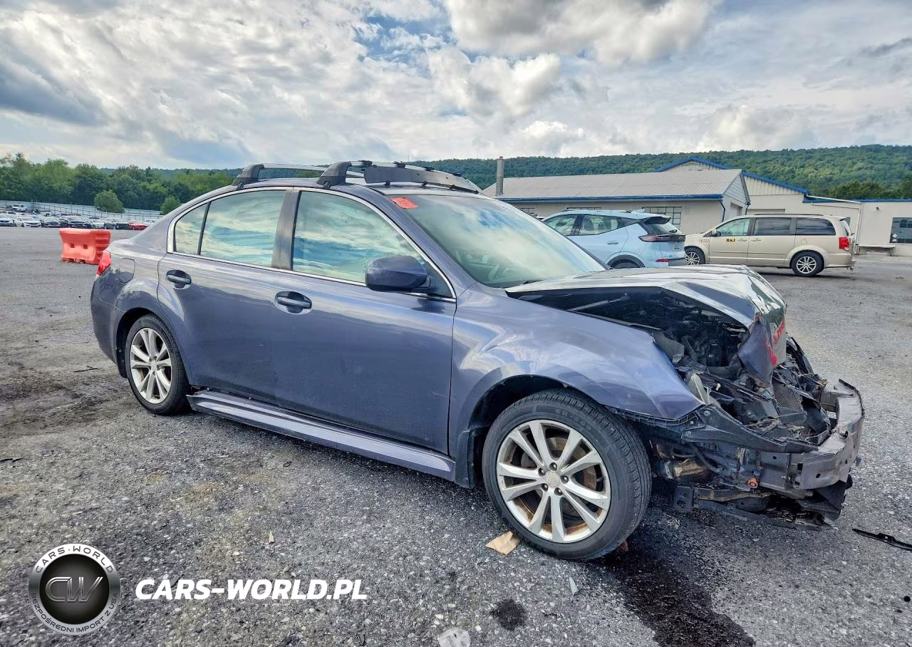 2014 Subaru Legacy 2.5I Premium VIN:4S3BMBC68E3007308 - 4
