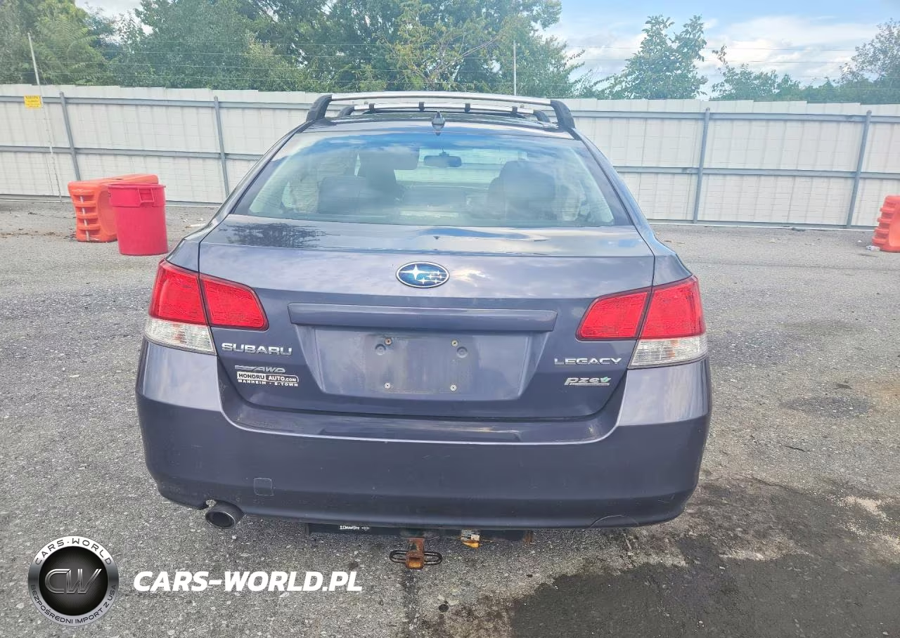 2014 Subaru Legacy 2.5I Premium VIN:4S3BMBC68E3007308 - 6