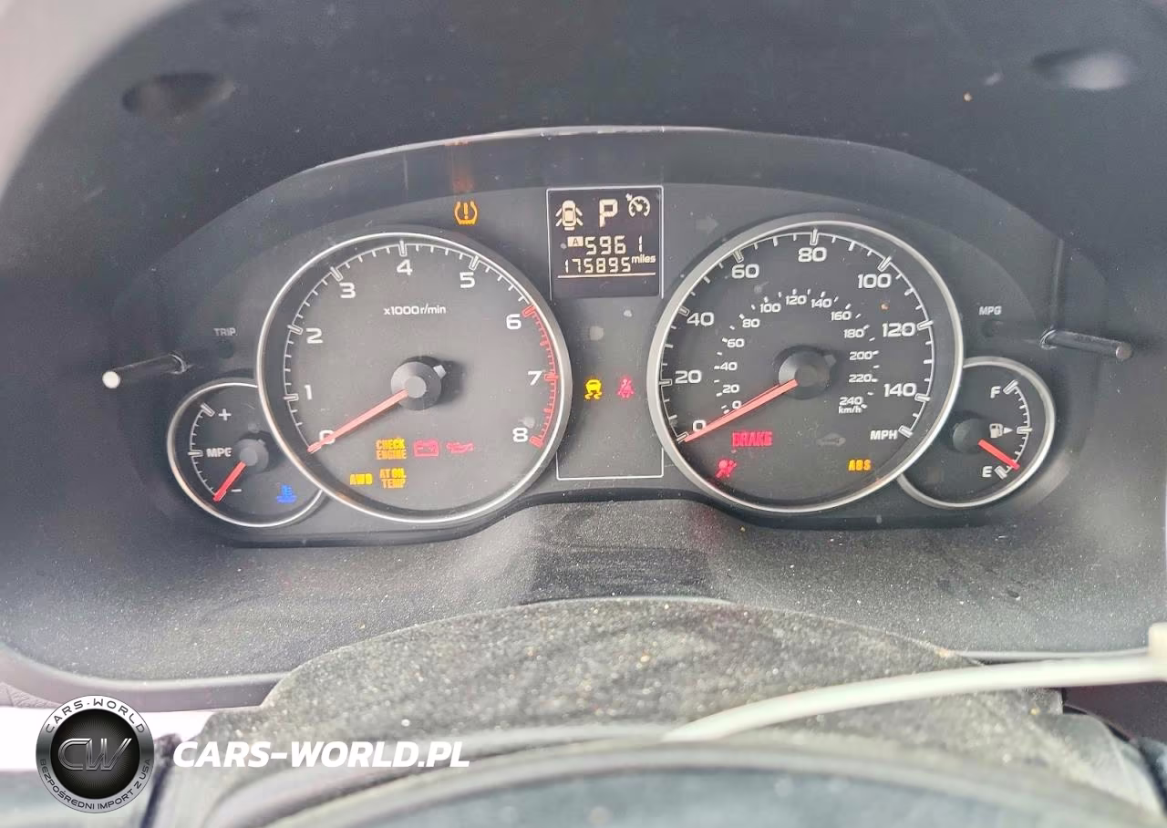 2014 Subaru Legacy 2.5I Premium VIN:4S3BMBC68E3007308 - 9