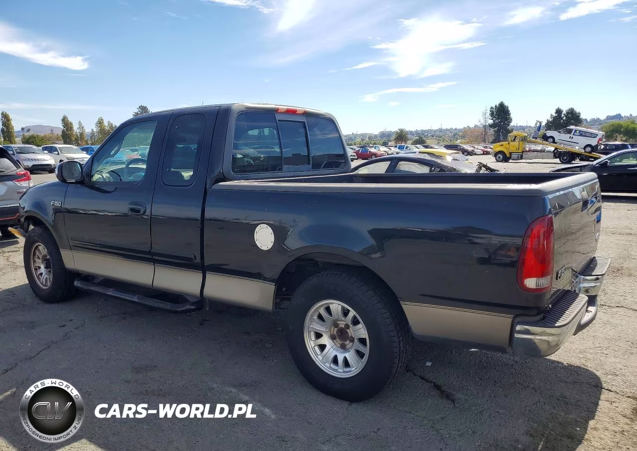 2001 Ford F150 VIN:1FTZX17221NB51507 - 2
