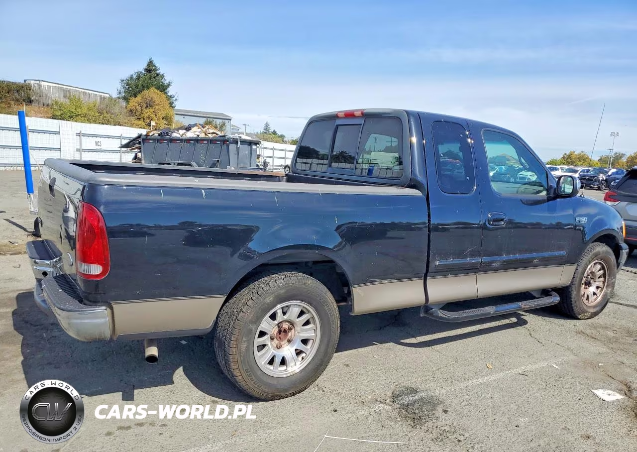 2001 Ford F150 VIN:1FTZX17221NB51507 - 3