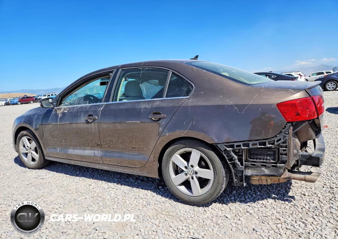 2012 Volkswagen Jetta Tdi VIN:3VWLL7AJ4CM371911 - 2