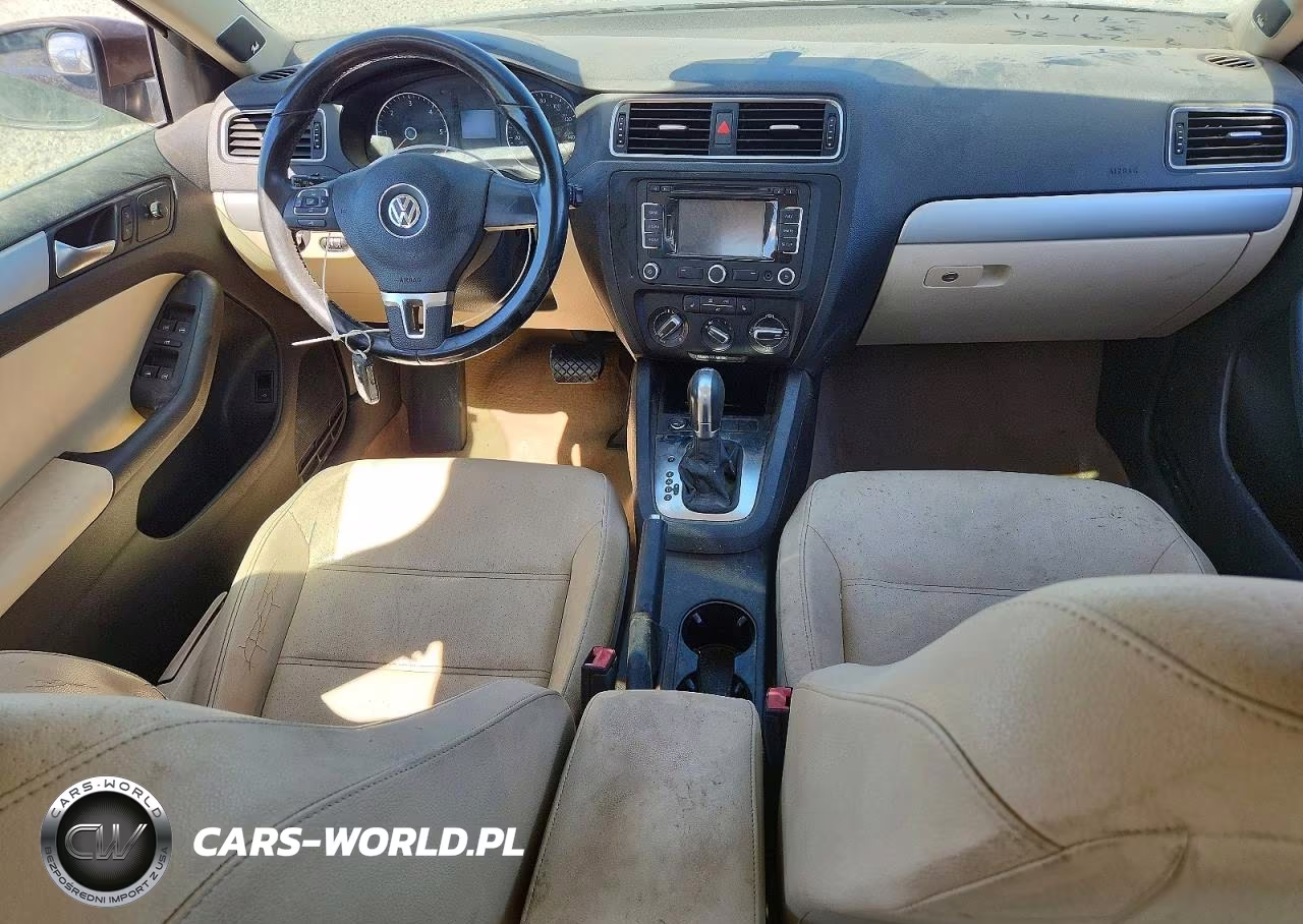 2012 Volkswagen Jetta Tdi VIN:3VWLL7AJ4CM371911 - 8