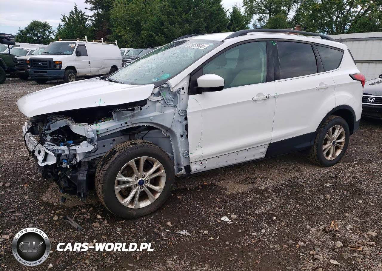 2019 Ford Escape Sel – zdjęcie 1 z 14