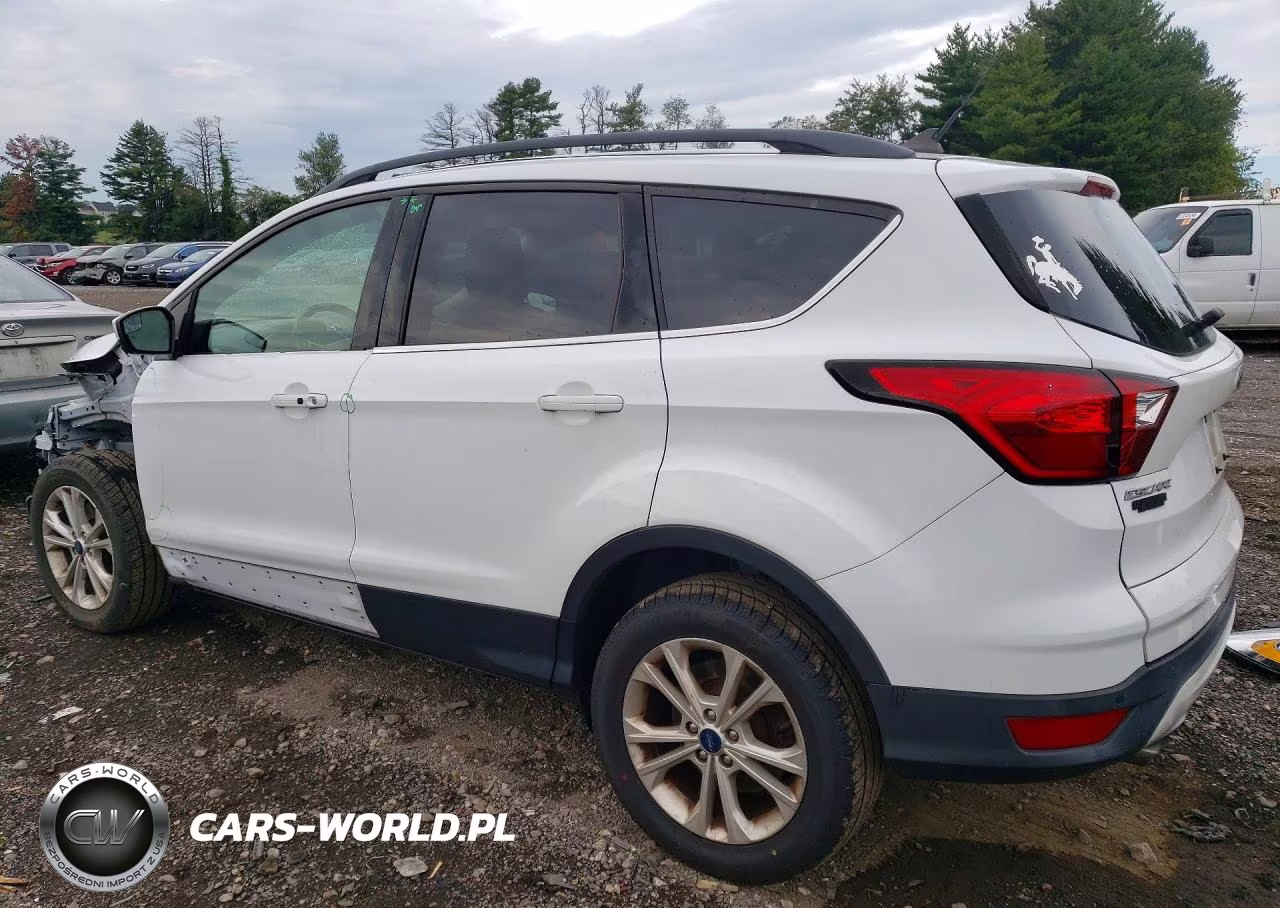 2019 Ford Escape Sel VIN:1FMCU9HD9KUB48541 - 2