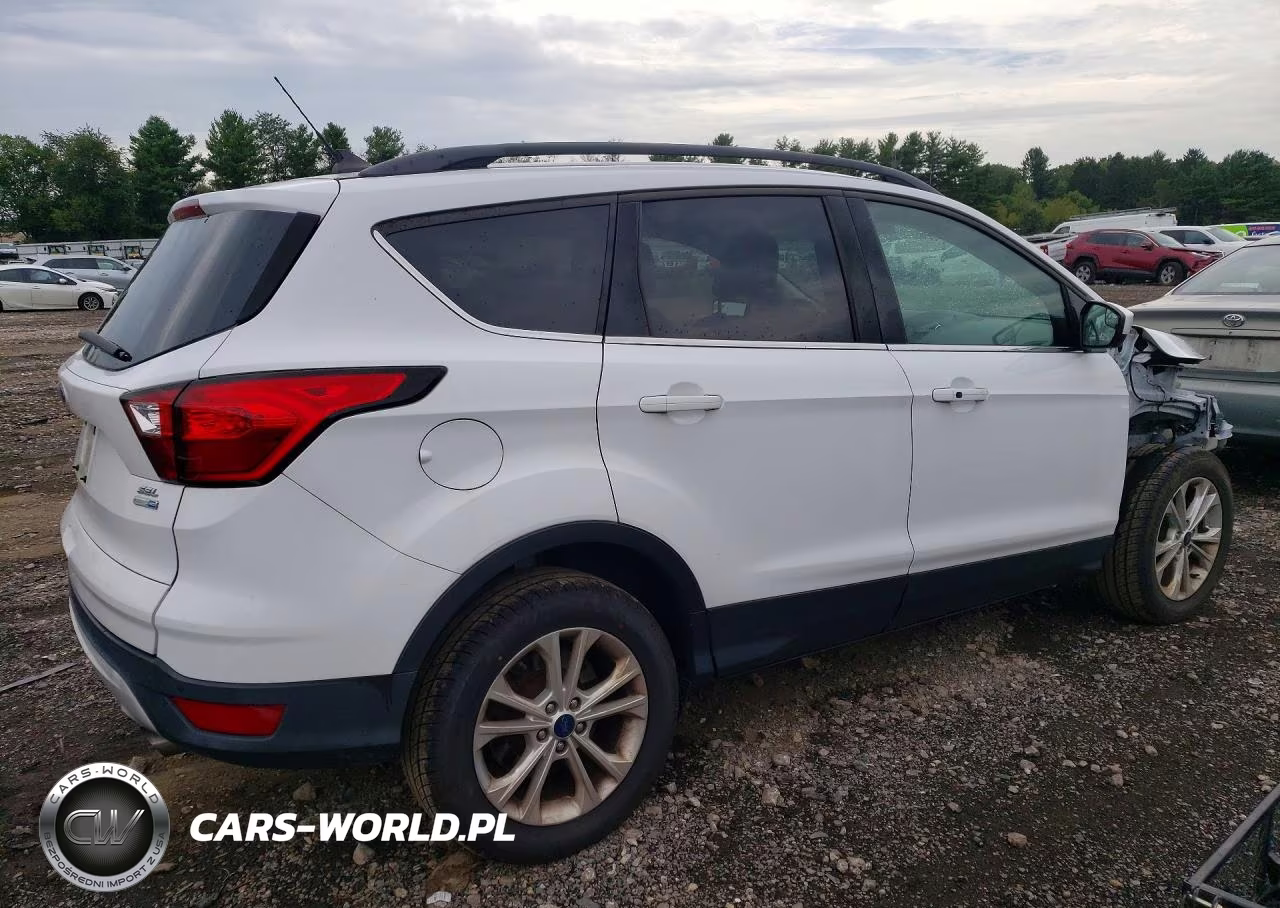 2019 Ford Escape Sel VIN:1FMCU9HD9KUB48541 - 3