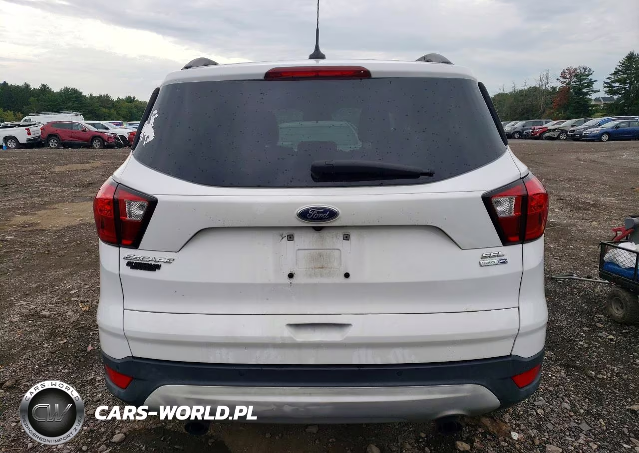 2019 Ford Escape Sel VIN:1FMCU9HD9KUB48541 - 6