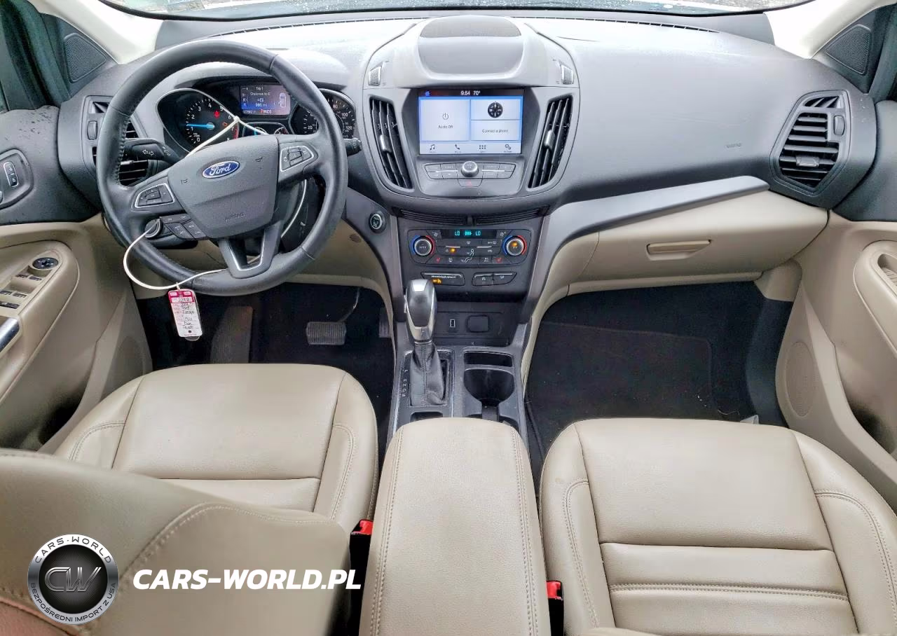 2019 Ford Escape Sel VIN:1FMCU9HD9KUB48541 - 8