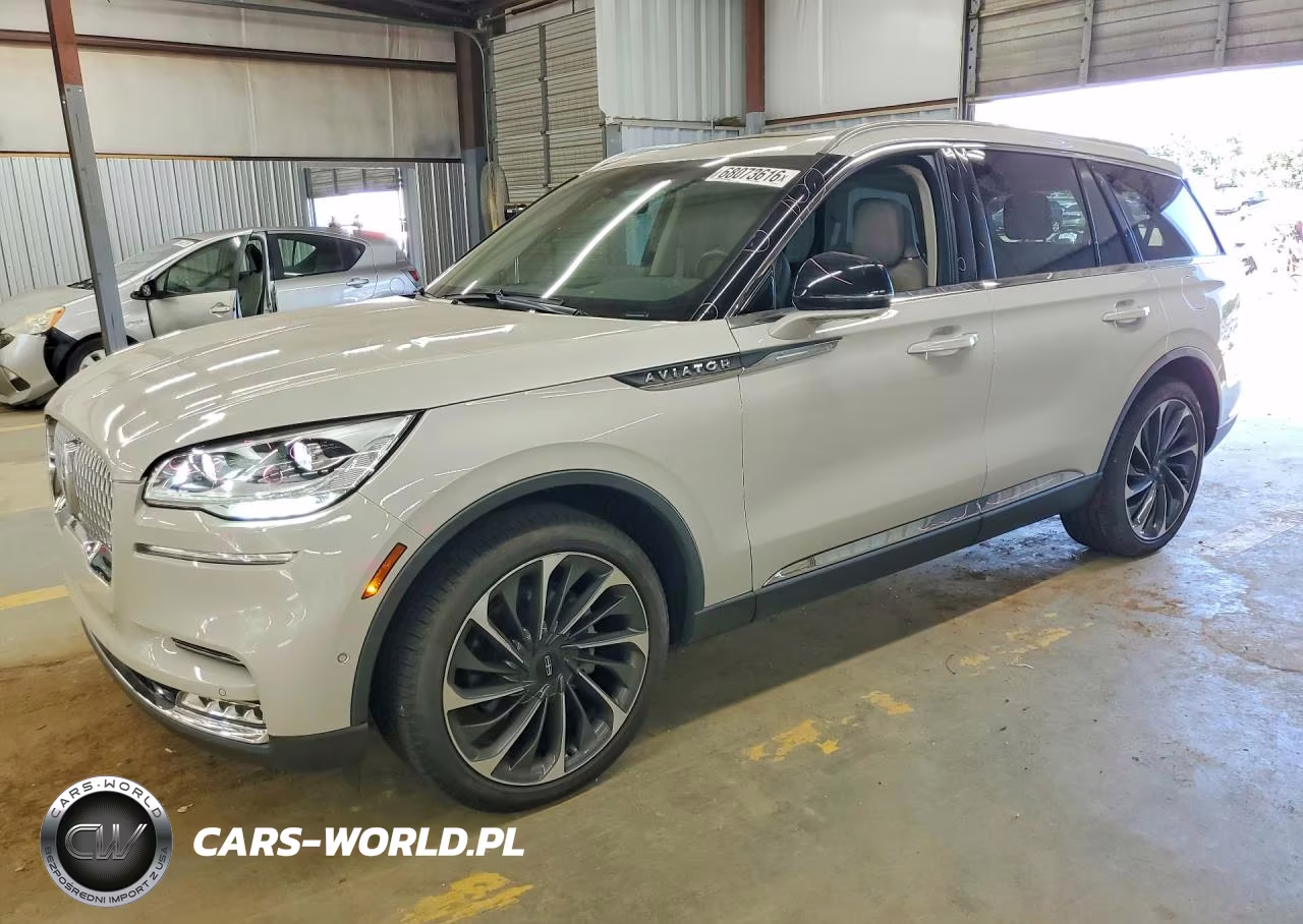 2024 Lincoln Aviator Reserve VIN:5LM5J7XC4RGL00391 - 1