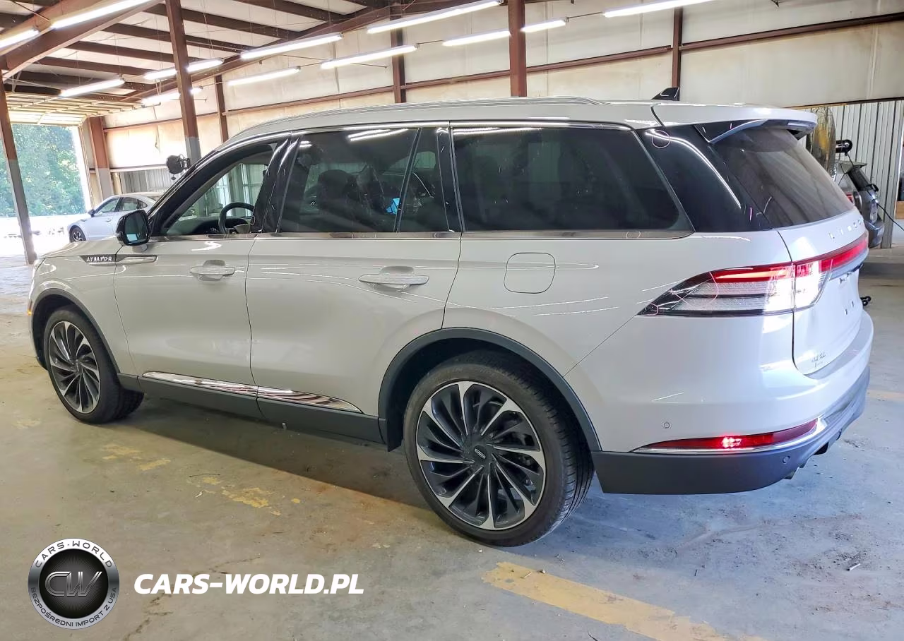 2024 Lincoln Aviator Reserve VIN:5LM5J7XC4RGL00391 - 2