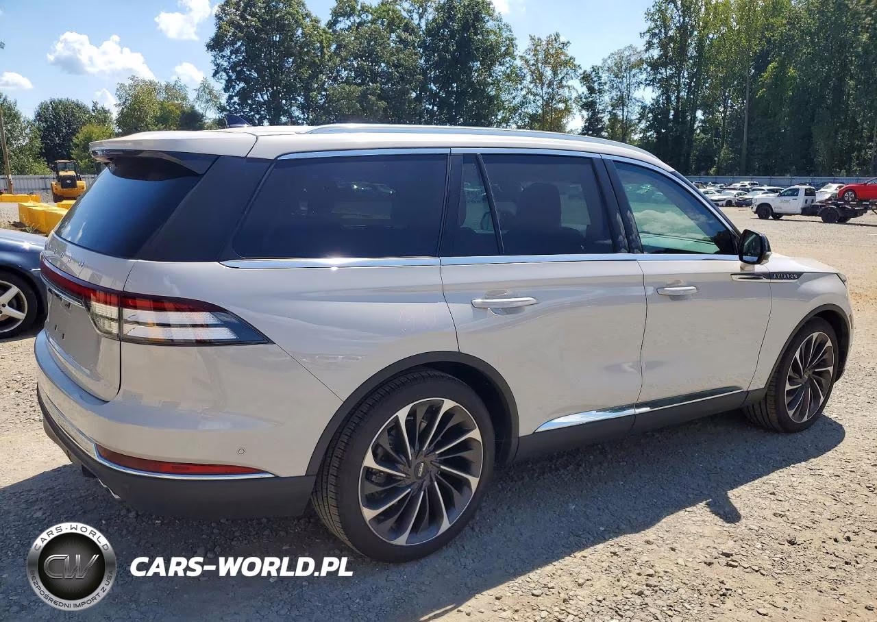 2024 Lincoln Aviator Reserve VIN:5LM5J7XC4RGL00391 - 3