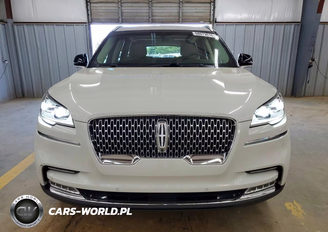 2024 Lincoln Aviator Reserve VIN:5LM5J7XC4RGL00391 - 5