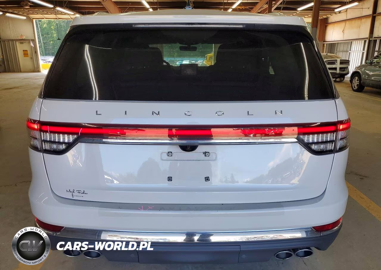 2024 Lincoln Aviator Reserve VIN:5LM5J7XC4RGL00391 - 6