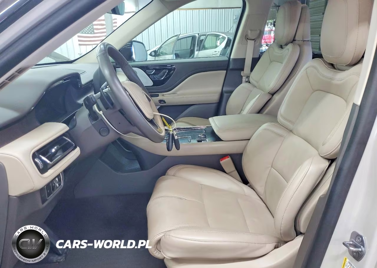 2024 Lincoln Aviator Reserve VIN:5LM5J7XC4RGL00391 - 7