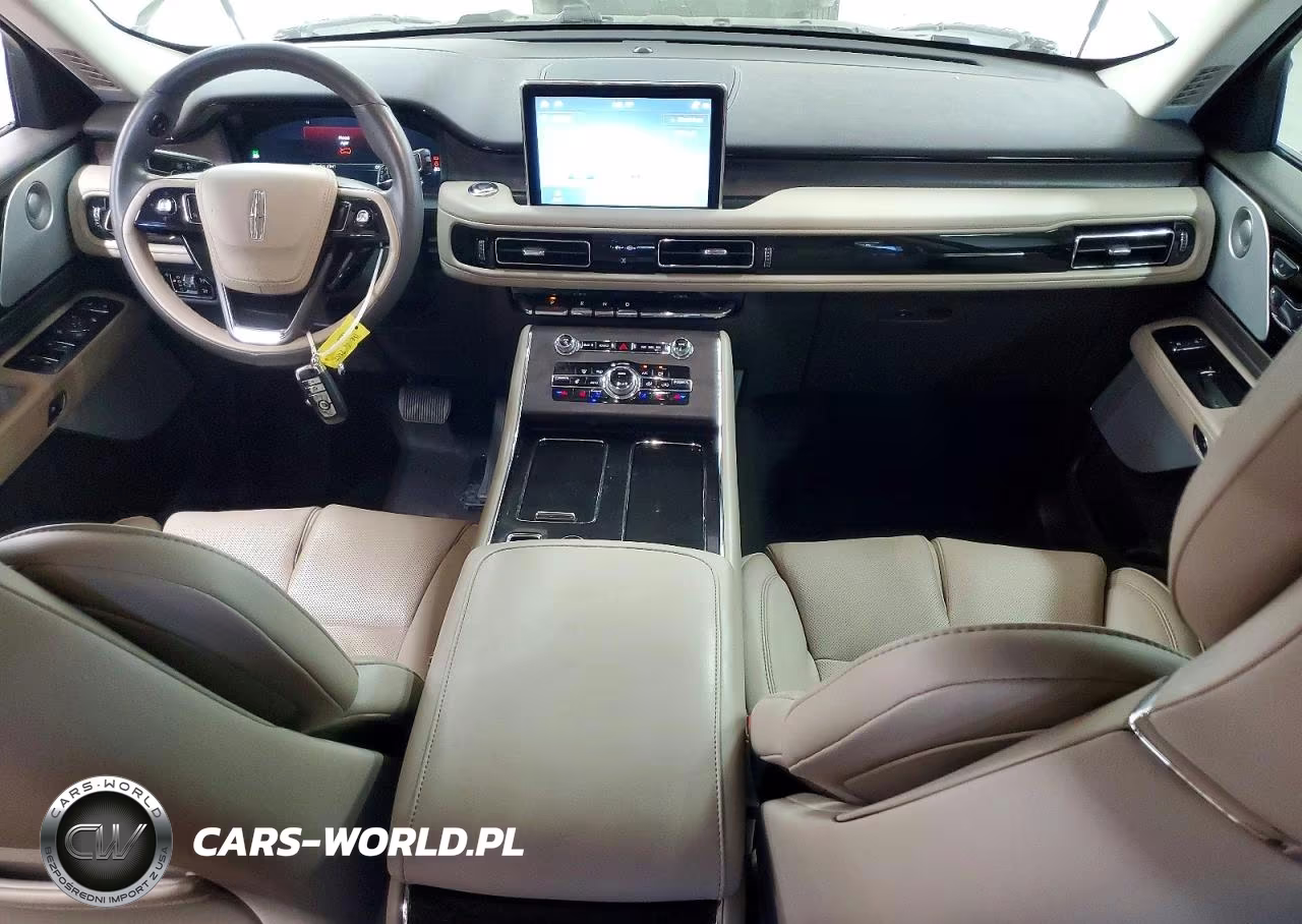 2024 Lincoln Aviator Reserve VIN:5LM5J7XC4RGL00391 - 8