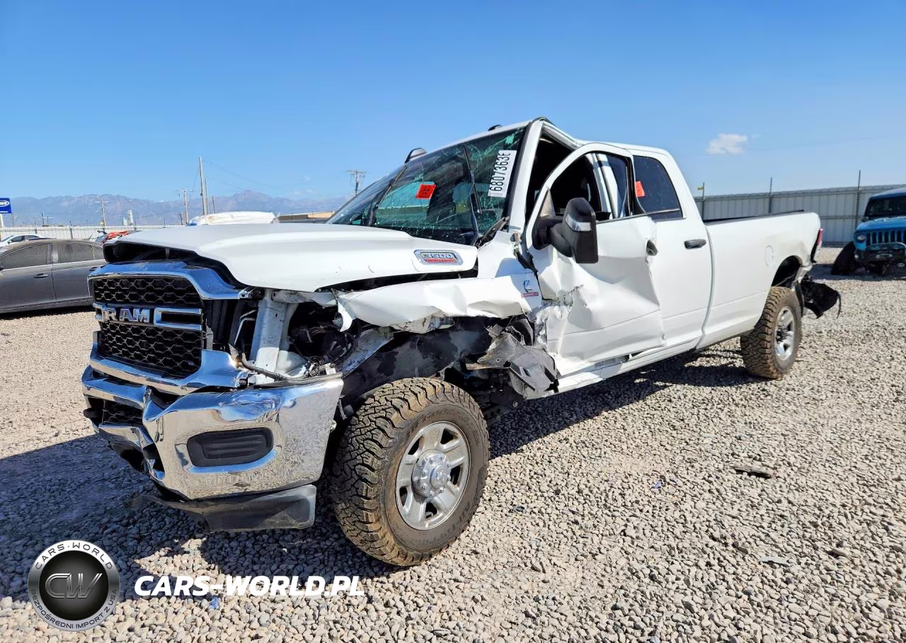 2024 Ram 3500 Tradesman