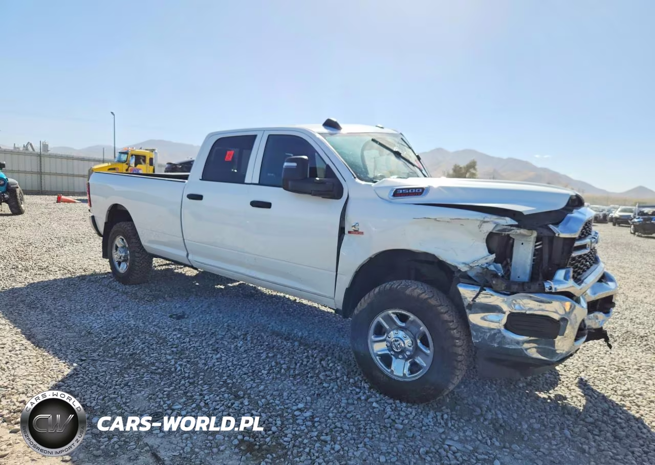2024 Ram 3500 Tradesman VIN:3C63R3GL1RG248164 - 4
