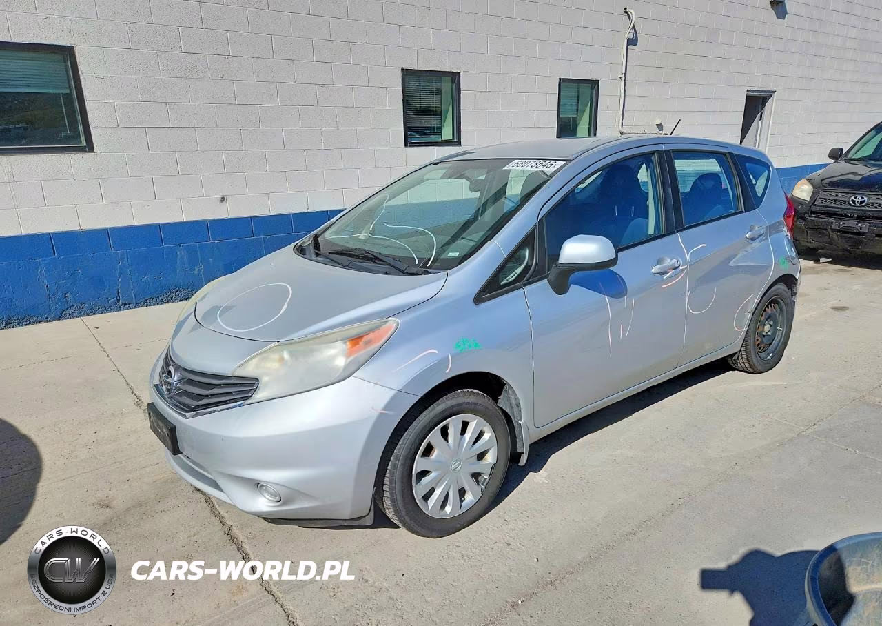 2014 Nissan Versa Note S Plus