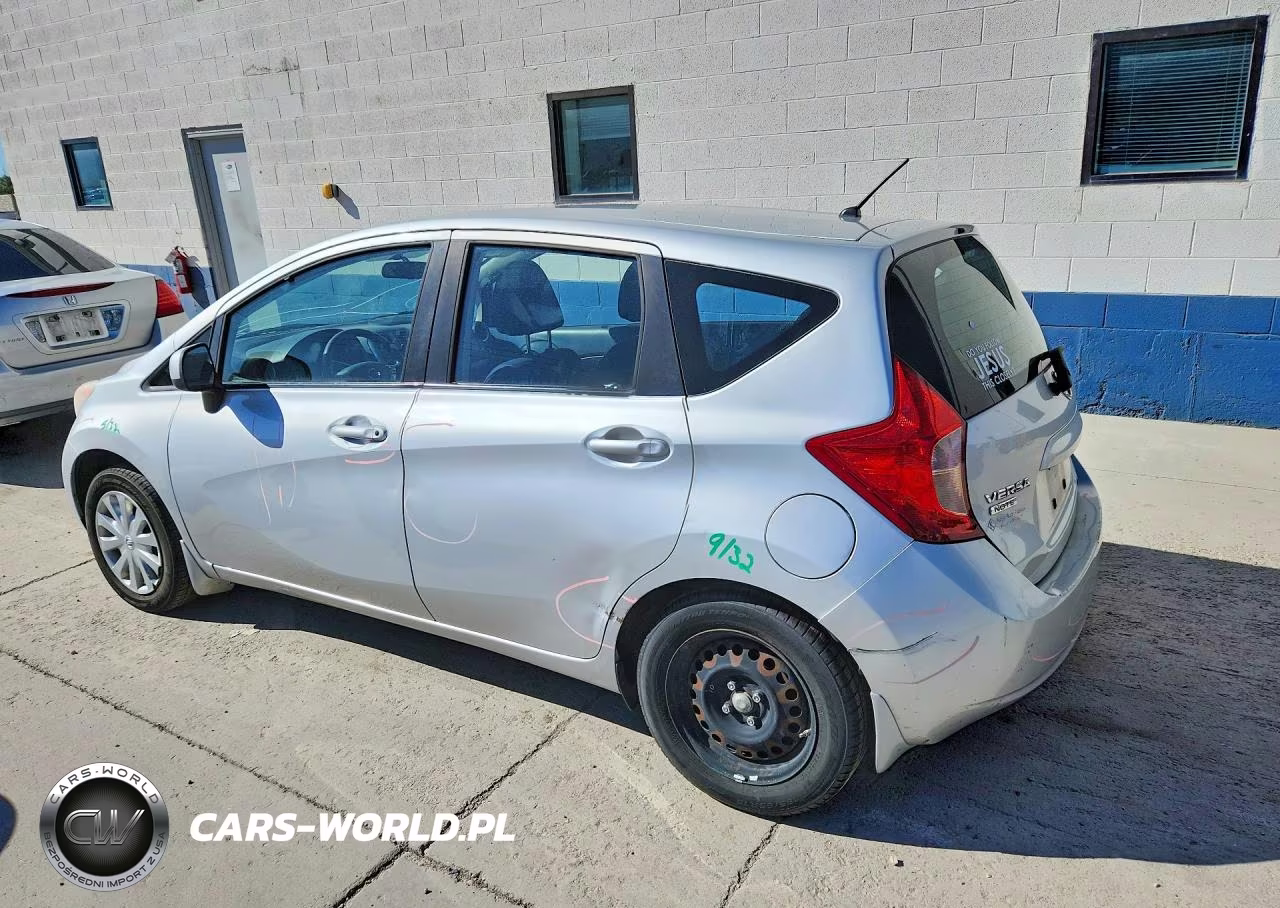 2014 Nissan Versa Note S Plus VIN:3N1CE2CP1EL352925 - 2