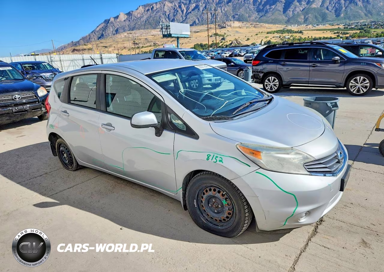 2014 Nissan Versa Note S Plus VIN:3N1CE2CP1EL352925 - 4
