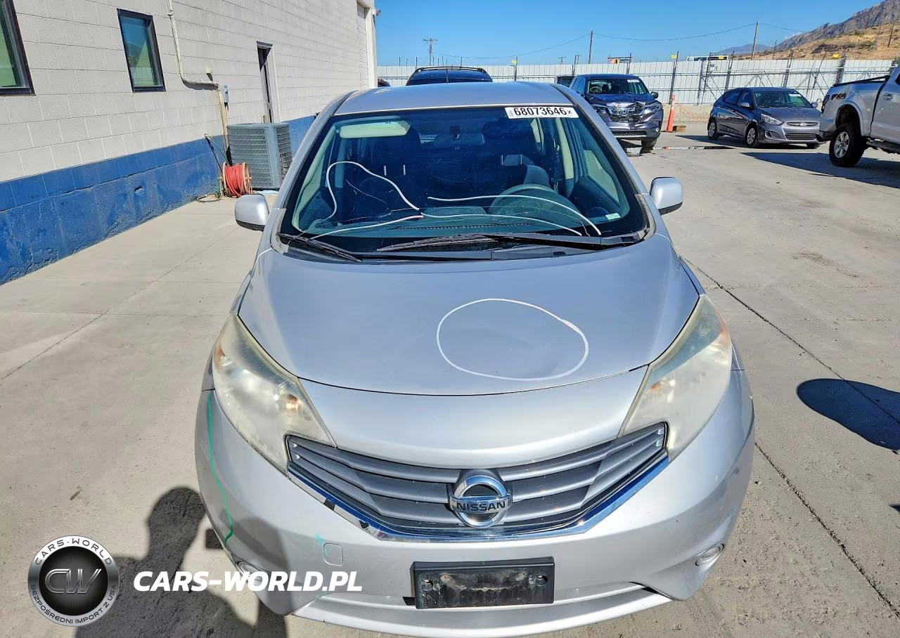 2014 Nissan Versa Note S Plus VIN:3N1CE2CP1EL352925 - 5