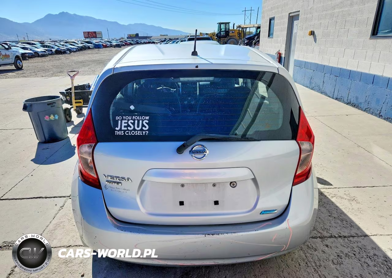 2014 Nissan Versa Note S Plus VIN:3N1CE2CP1EL352925 - 6