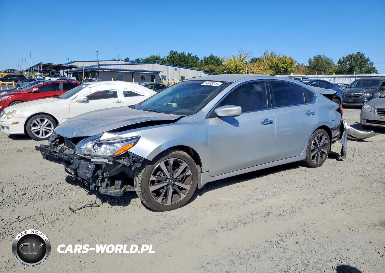 2016 Nissan Altima 2.5 Sr