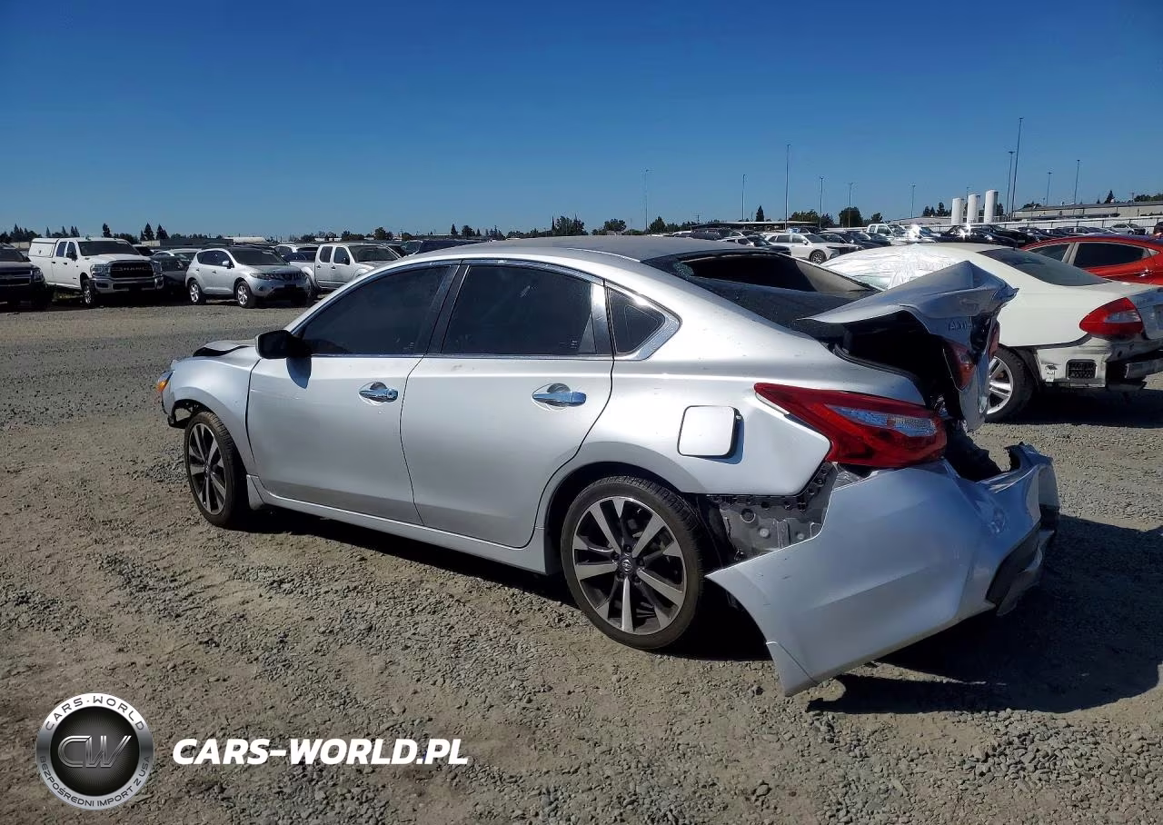 2016 Nissan Altima 2.5 Sr VIN:1N4AL3AP9GN393539 - 2