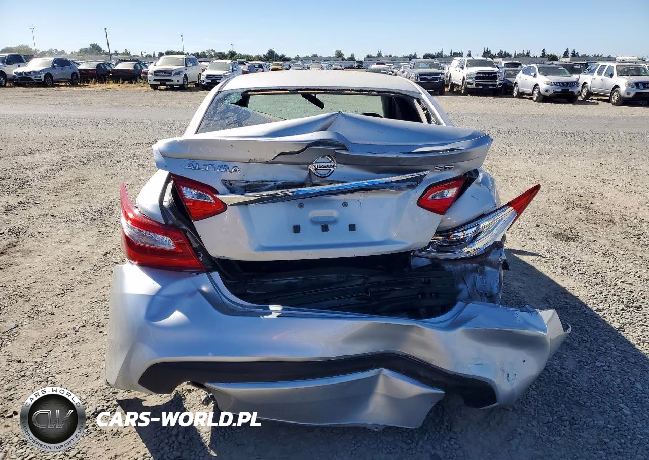 2016 Nissan Altima 2.5 Sr VIN:1N4AL3AP9GN393539 - 6