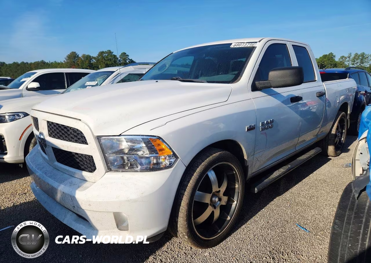 2017 Ram 1500 St VIN:1C6RR6FTXHS791291 - 1