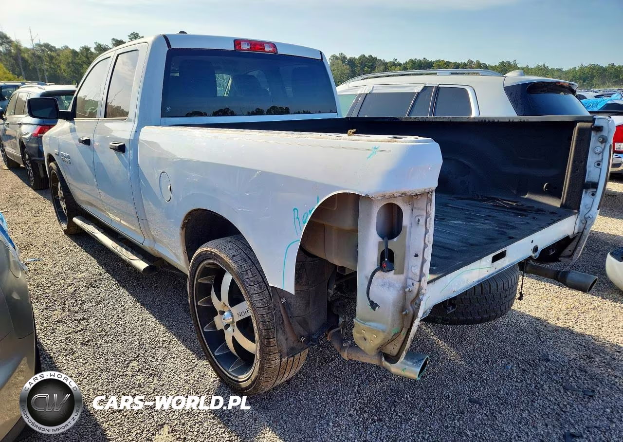 2017 Ram 1500 St VIN:1C6RR6FTXHS791291 - 2