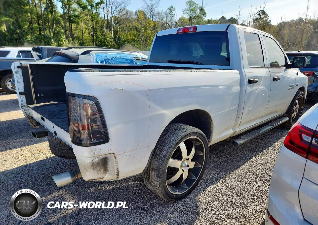 2017 Ram 1500 St VIN:1C6RR6FTXHS791291 - 3
