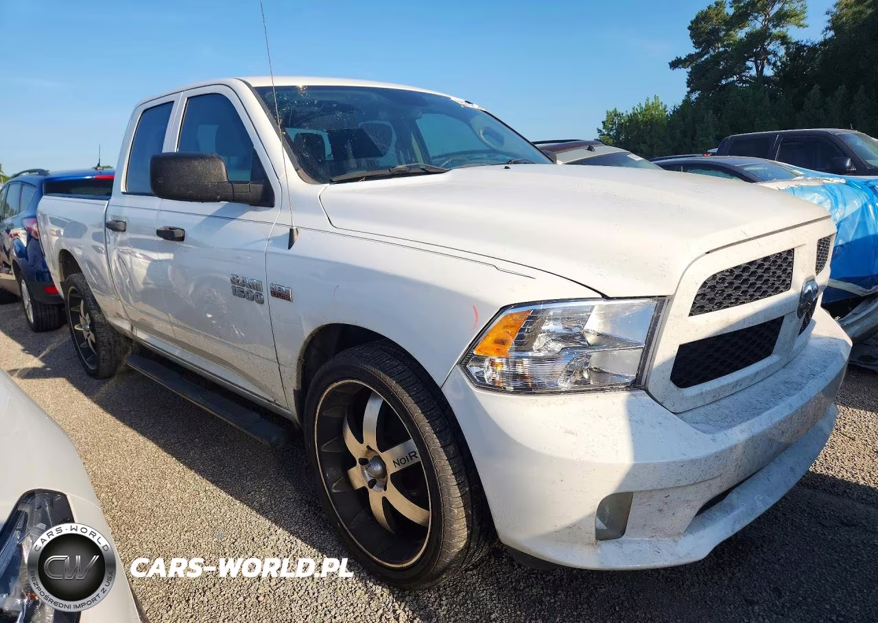2017 Ram 1500 St VIN:1C6RR6FTXHS791291 - 4