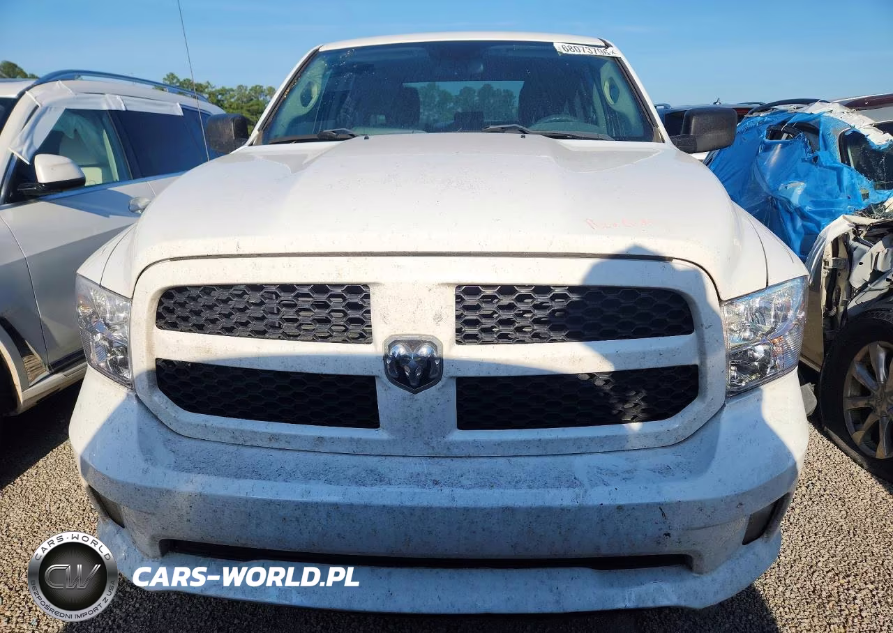 2017 Ram 1500 St VIN:1C6RR6FTXHS791291 - 5