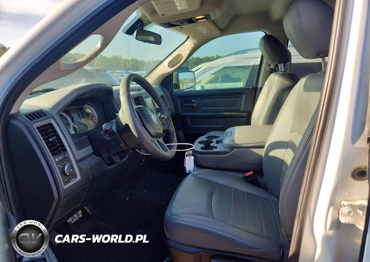 2017 Ram 1500 St VIN:1C6RR6FTXHS791291 - 7