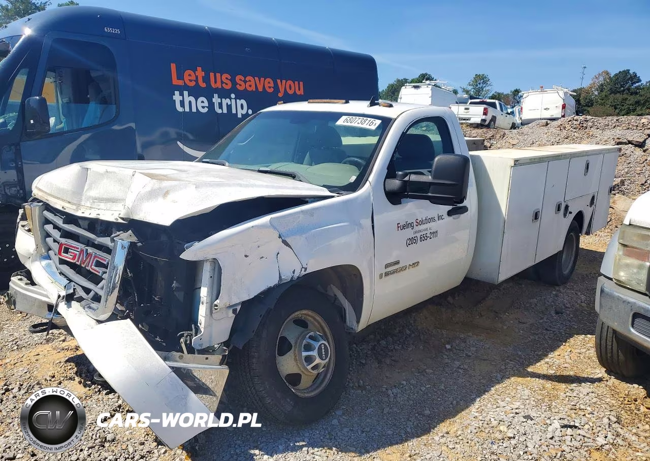 2008 GMC Sierra C3500 VIN:1GDJC34688E174128 - 1