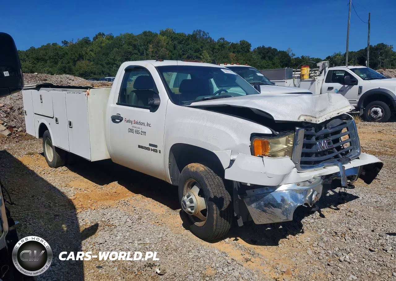 2008 GMC Sierra C3500 VIN:1GDJC34688E174128 - 4