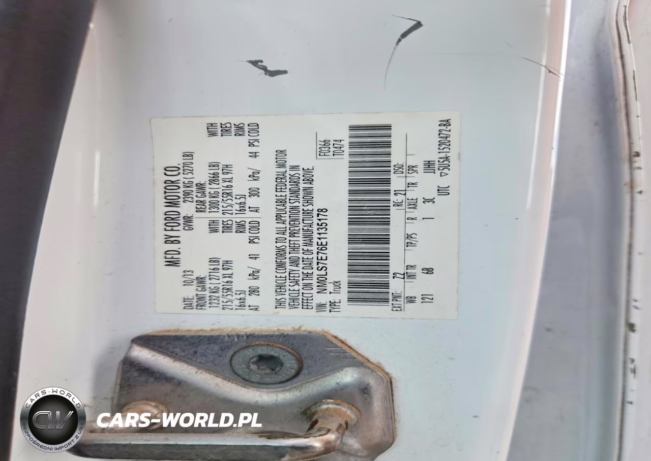2014 Ford Transit Connect Xl VIN:NM0LS7E76E1135178 - 12