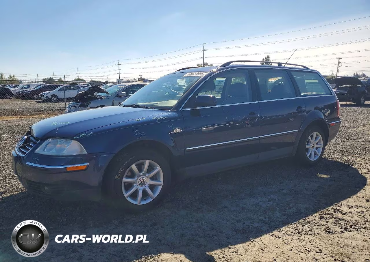 2004 Volkswagen Passat Gls