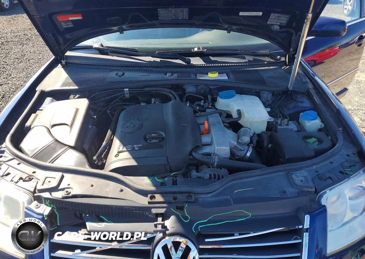 2004 Volkswagen Passat Gls VIN:WVWVD63B34E137307 - 11