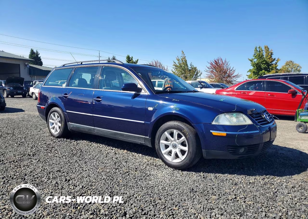 2004 Volkswagen Passat Gls VIN:WVWVD63B34E137307 - 4