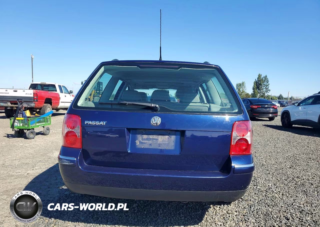 2004 Volkswagen Passat Gls VIN:WVWVD63B34E137307 - 6